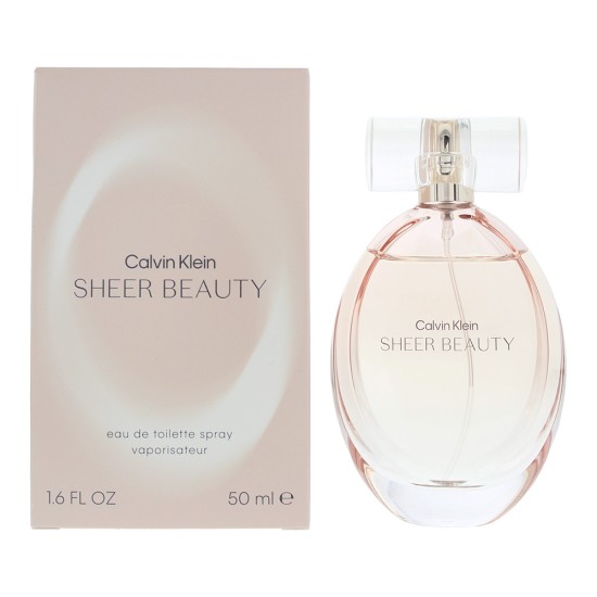 Calvin Klein Sheer Beauty Eau de Toilette 50ml