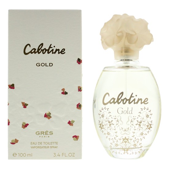 Parfums Grès Cabotine Gold Eau de Toilette 100m