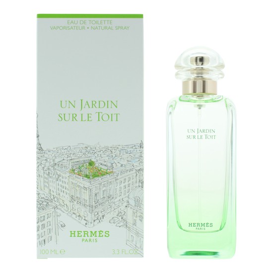 Hermès Un Jardin Sur Le Toit Eau de Toilette 100m