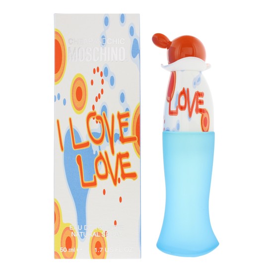 Moschino Cheap And Chic I Love Love Eau de Toilette 50ml