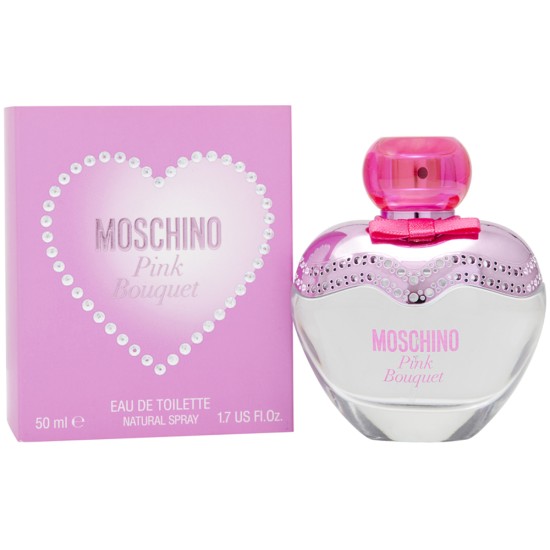 Moschino Pink Bouquet Eau de Toilette 50ml