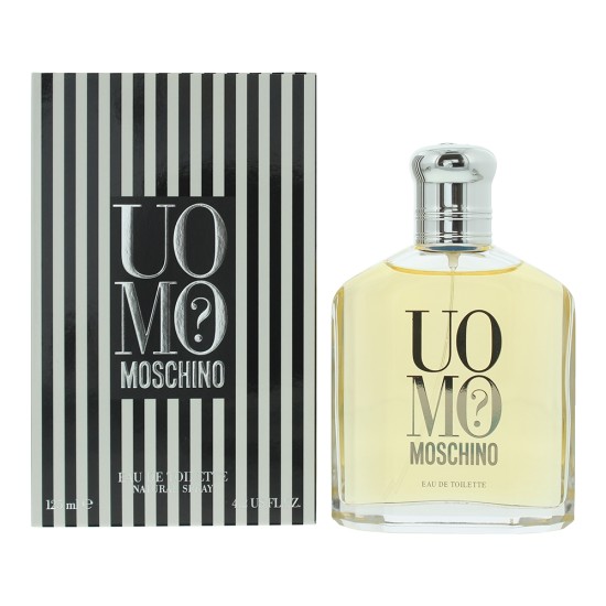 Moschino Uomo Eau de Toilette 125ml