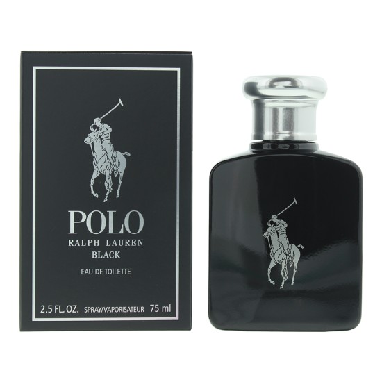 Ralph Lauren Polo Black Eau de Toilette 75ml