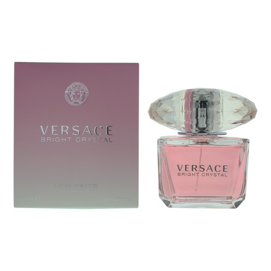 Versace Bright Crystal Eau de Toilette 90ml