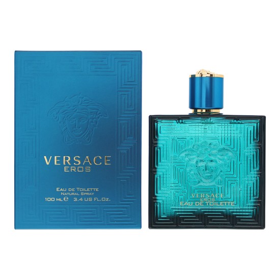 Versace Eros Eau de Toilette 100ml