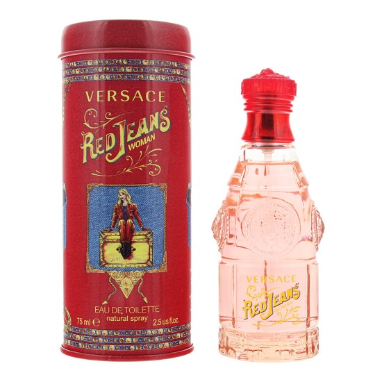 Versace Red Jeans Eau de Toilette 75ml