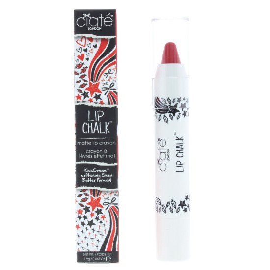 Ciaté Lip Chalk With Love Pastel Red Lip Crayon 1.9