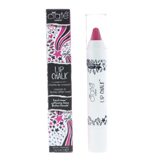 Ciaté Lip Chalk Berry-Go-Round Deep Pink Lip Crayon 1.9