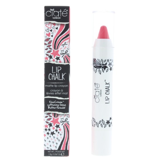 Ciaté Lip Chalk Omg Coral Pink Lip Crayon 1.9