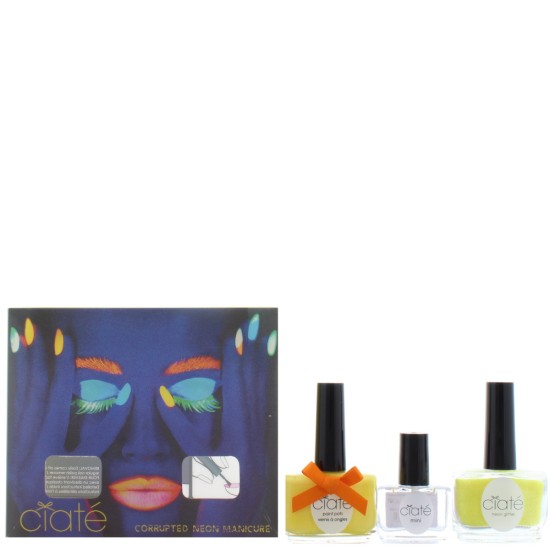 Ciaté Corrupted Neon Big Yellow Taxi Manicure Kit 13.5m