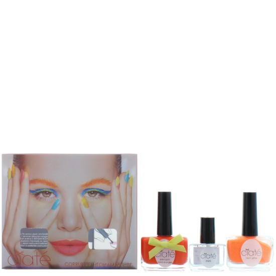 Ciaté Corrupted Neon Cha Cha Cha Manicure Kit 13.5m