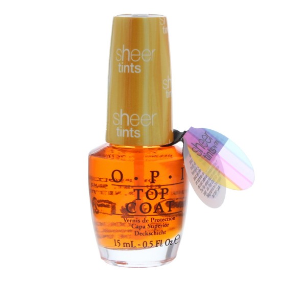 Opi I'm Never Amberrassed Nail Polish 15ml