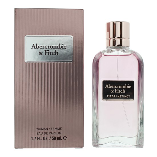 Abercrombie & Fitch First Instinct Woman Eau de Parfum 50ml