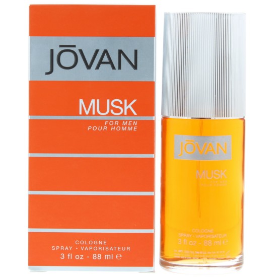 Jovan Musk For Men Cologne Spray 88ml