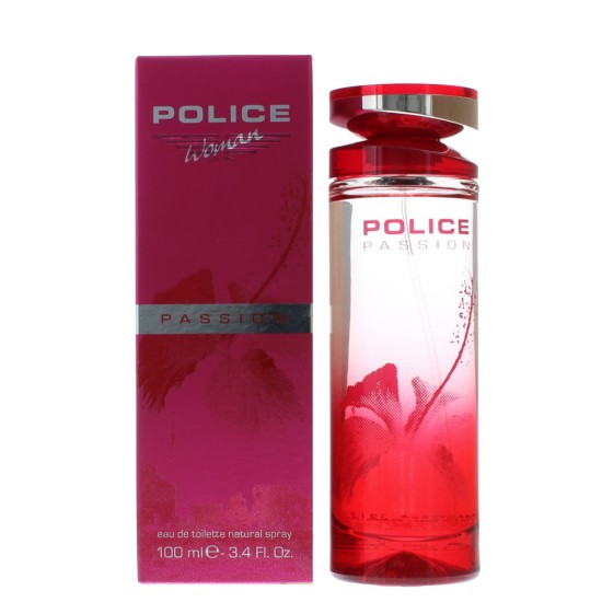 Police Passion Woman Eau de Toilette 100ml