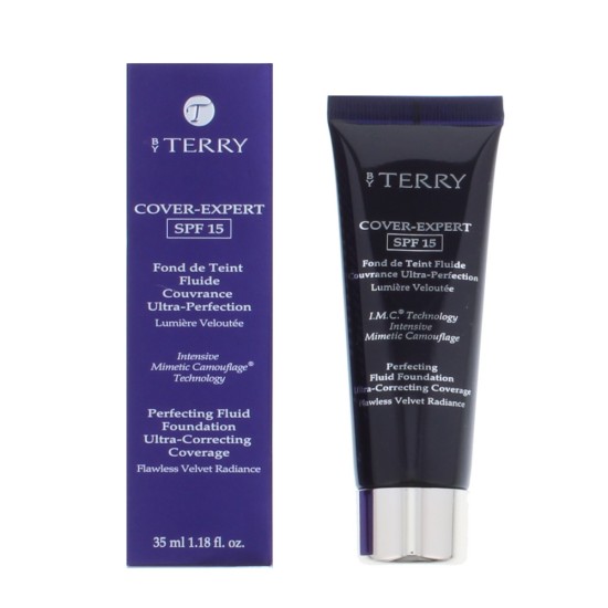 By Terry Cover-Expert Spf 15 Perfecting Fluid  N°1 Fair Beige Foundation 35m