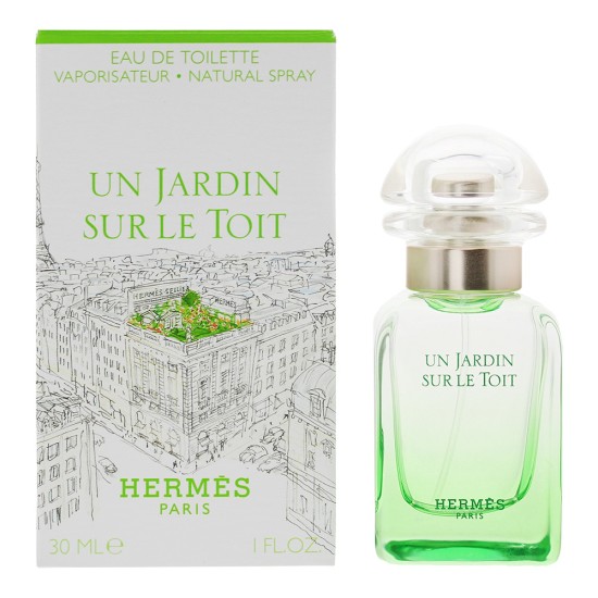 Hermès Un Jardin Sur Le Toit Eau de Toilette 30m