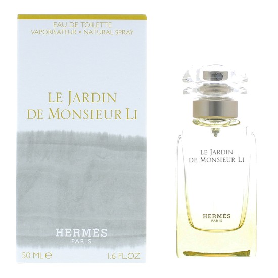 Hermès Le Jardin De Monsieur Li Eau de Toilette 50m