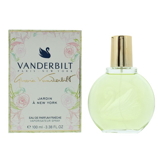 Gloria Vanderbilt Jardin À New York Eau de Parfum Fraiche 100m