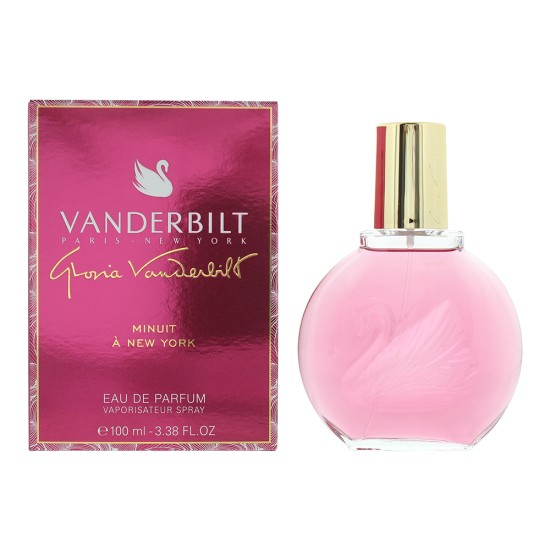 Gloria Vanderbilt Minuit À New York Eau de Parfum 100m