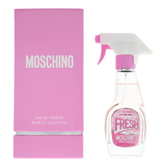 Moschino Fresh Couture Pink Eau de Toilette 30ml