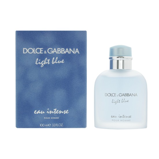 Dolce & Gabbana Light Blue Eau Intense Pour Homme Eau de Parfum 100ml