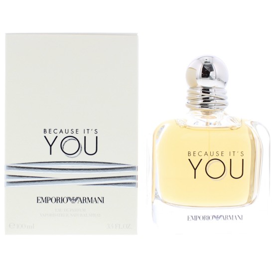 Emporio Armani Because It's You Eau de Parfum 100ml