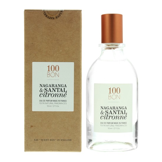 100 Bon Nagaranga & Santal Citronné Eau de Parfum 50m