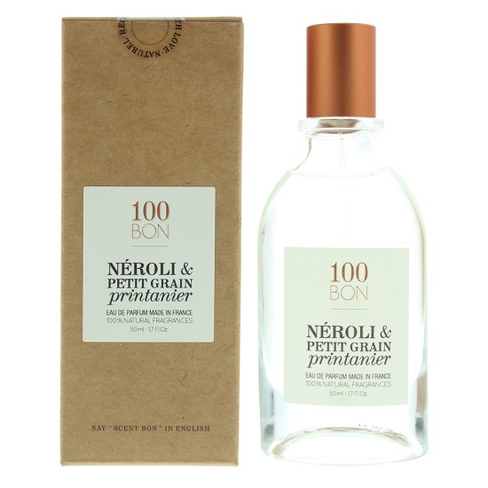 100 Bon Néroli & Petit Grain Printanier Eau de Parfum 50m