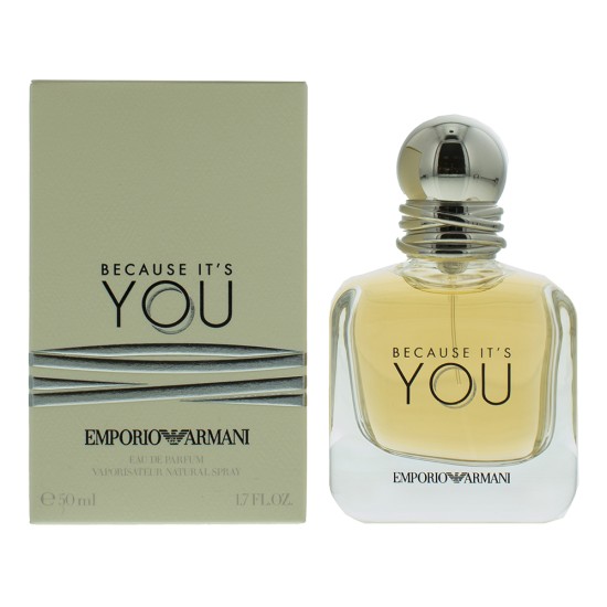 Emporio Armani Because It's You Eau de Parfum 50ml