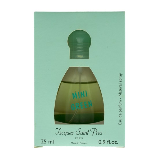 Jacques Saint Pres Mini Green Eau de Parfum 25ml