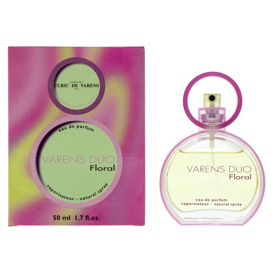 Ulric De Varens Varens Duo Floral Eau de Parfum 50ml