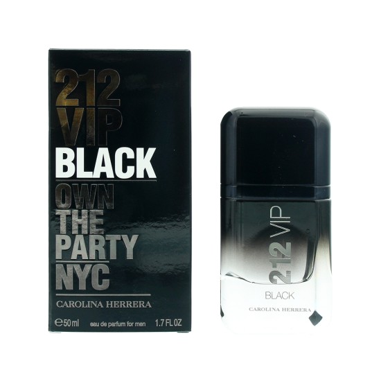 Carolina Herrera 212 Vip Black Eau de Parfum 50ml