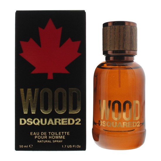 Dsquared2 Wood Pour Homme Eau de Toilette 50ml