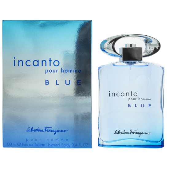 Salvatore Ferragamo Incanto Blue Eau de Toilette 100ml