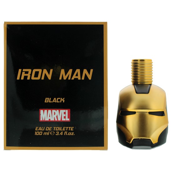 Marvel Iron Man Black Eau de Toilette 100ml