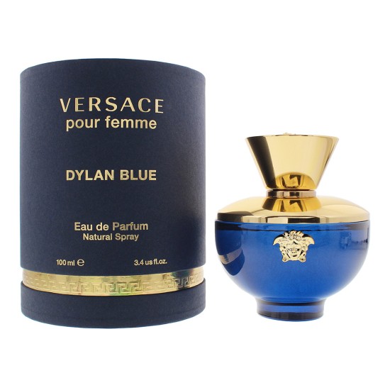 Versace Dylan Blue Pour Femme Eau de Parfum 100ml