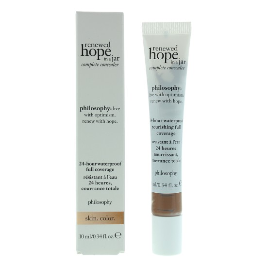 Philosophy Renewed Hope In A Jar 24-Hour Waterproof Full Coverage 9.5 Cocoa Conc