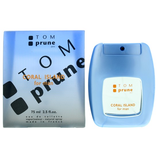 Tom Prune Coral Island For Man Eau de Toilette 75ml