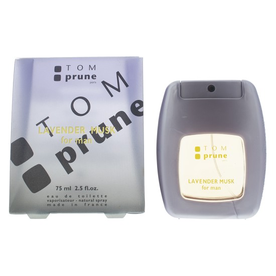 Tom Prune Lavender Musk For Man Eau de Toilette 75ml