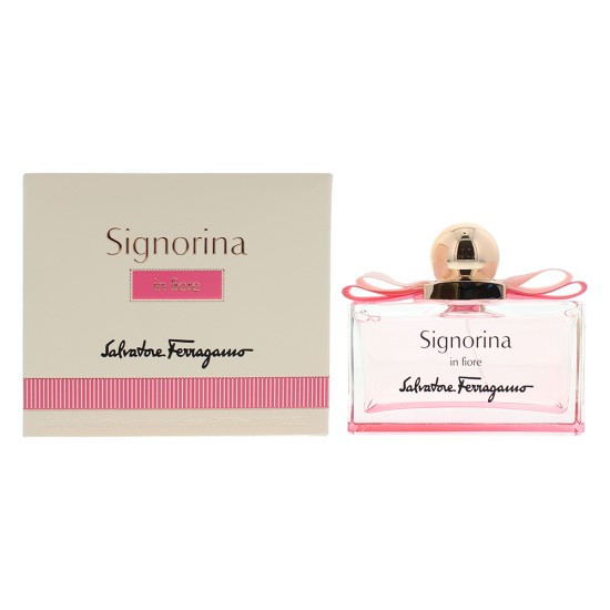 Salvatore Ferragamo Signorina In Fiore Eau de Toilette 100ml