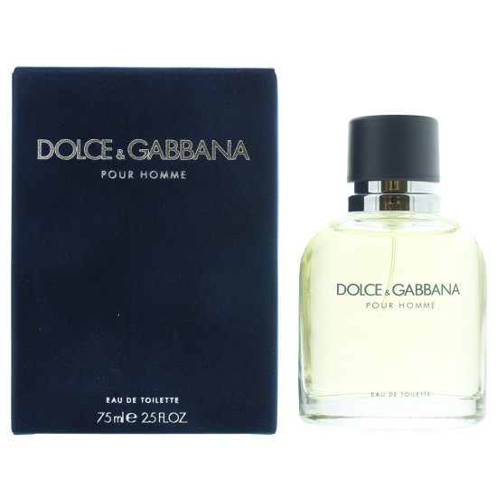 Dolce & Gabbana Pour Homme Eau de Toilette 75ml