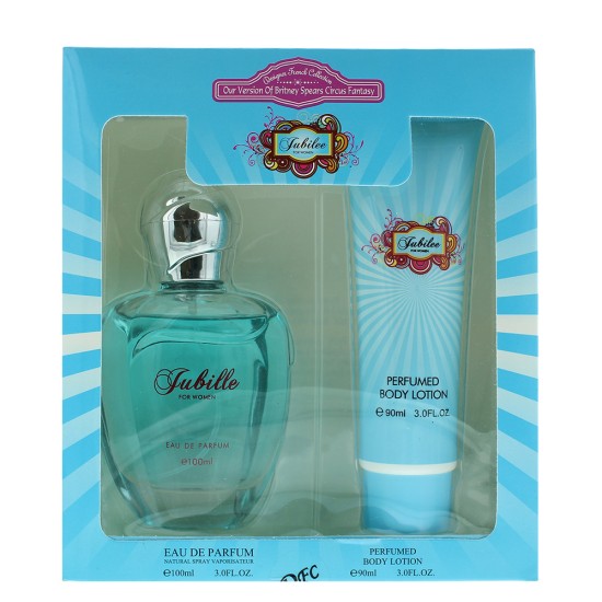 Designer French Collection Jubilee Eau de Parfum Gift Set : Eau de Parum 100ml -