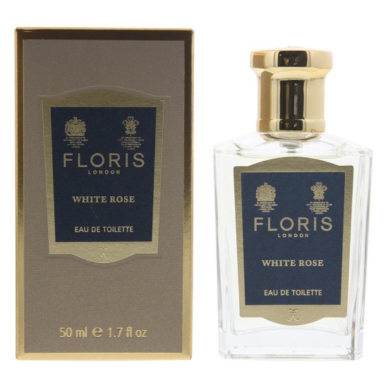 Floris White Rose Eau de Toilette 50ml