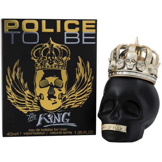 Police To Be The King Eau de Toilette 40ml Spray