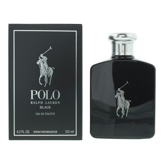 Ralph Lauren Polo Black Eau de Toilette 125ml Spray