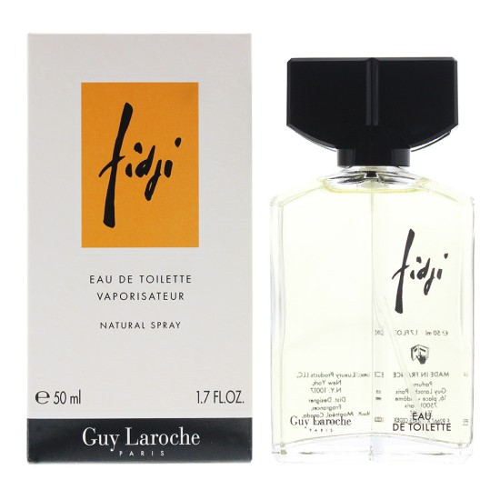 Guy Laroche Fidji Eau de Toilette 50ml