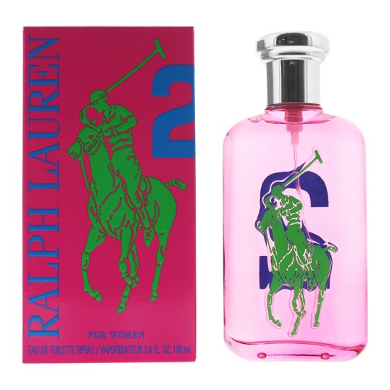 Ralph Lauren Big Pony Pink Eau de Toilette 100ml