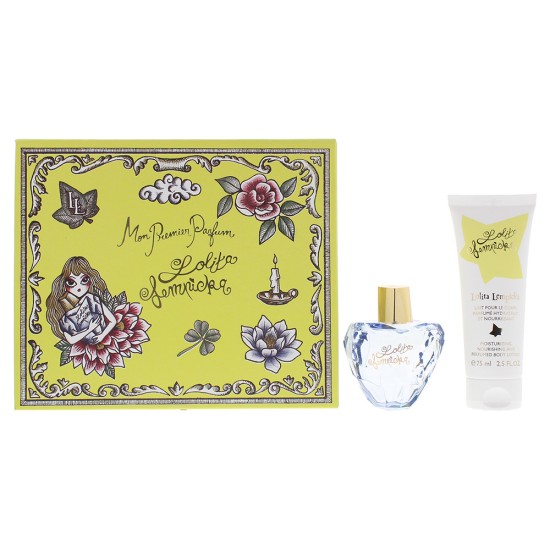 Lolita Lempicka Mon Premier 2 Piece Gift Set: Eau de Parfum 50ml - Body Lotion 75ml