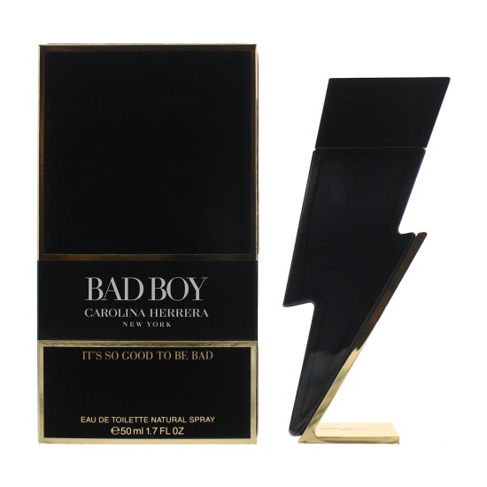 Carolina Herrera Bad Boy Eau de Toilette 50ml